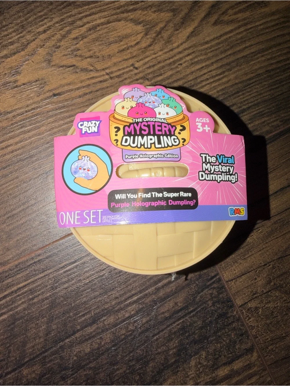 RMS Purple Holographic Edition Mystery Dumpling - CONFIRMED RARE HOLOGRAPHIC